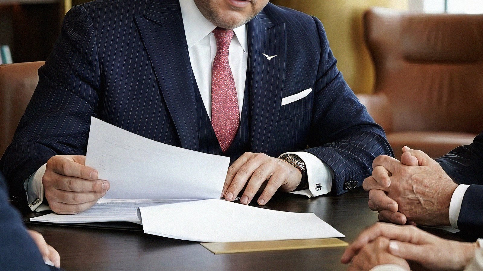 Professional fiduciary advisor representing disciplined, client-first wealth stewardship for ultra high net worth families